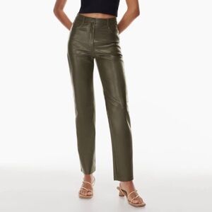 Artizia Wilfred The Melina Pant Green Size 6